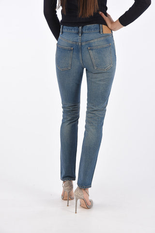 High-waisted Skinny Fit Dèlavè Denims
