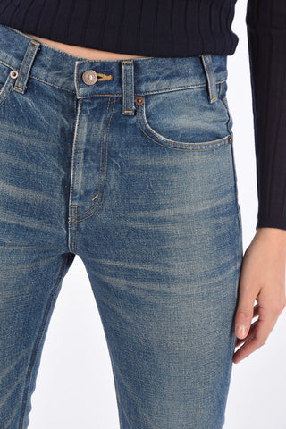 High-waisted Skinny Fit Dèlavè Denims