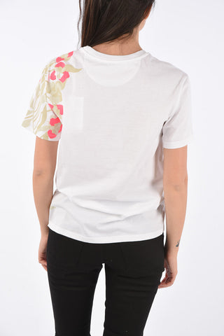Floral Crew-Neck T-Shirt