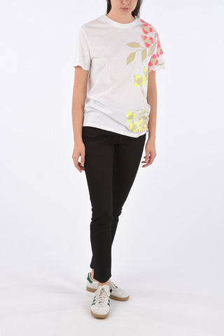 Floral Crew-Neck T-Shirt