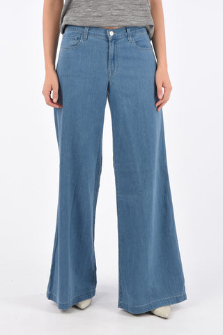 Mid-rise waist EVYTTE bootcut jeans
