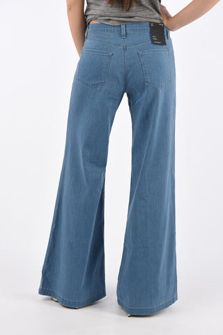 Mid-rise waist EVYTTE bootcut jeans
