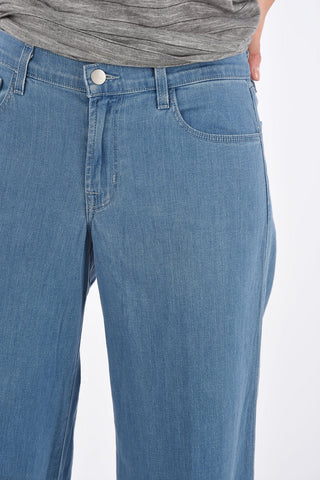 Mid-rise waist EVYTTE bootcut jeans