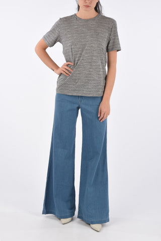 Mid-rise waist EVYTTE bootcut jeans