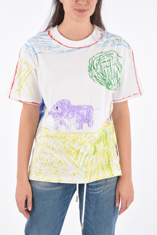 printed T-shirt