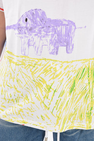 printed T-shirt