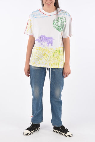 printed T-shirt