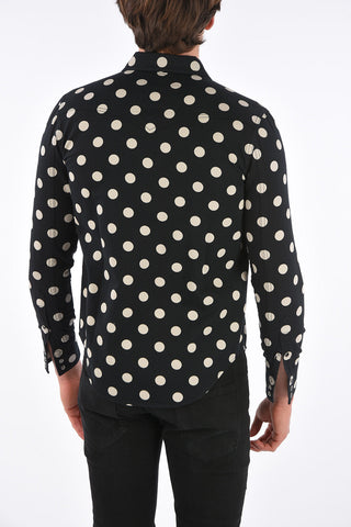 Camicia a Pois in cotone