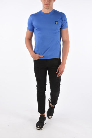 T-Shirt girocollo in cotone