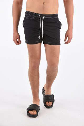 costume da bagno boxer con elastico in vita