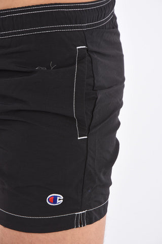 costume da bagno boxer con elastico in vita