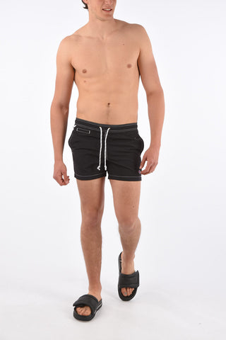 costume da bagno boxer con elastico in vita