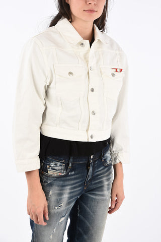Crop DE-CATY Denim Jacket