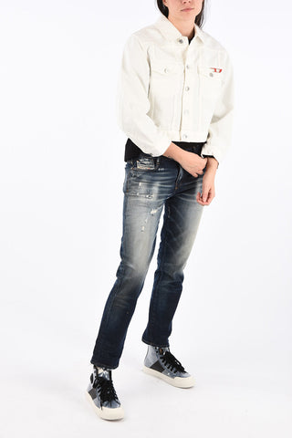 Crop DE-CATY Denim Jacket