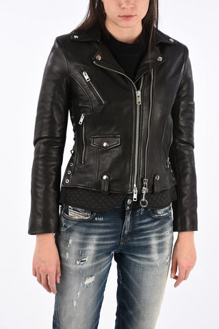 Leather L-CARAMA Jacket
