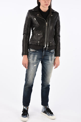 Leather L-CARAMA Jacket