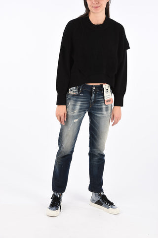 Crew-Neck M-NEXY Sweater