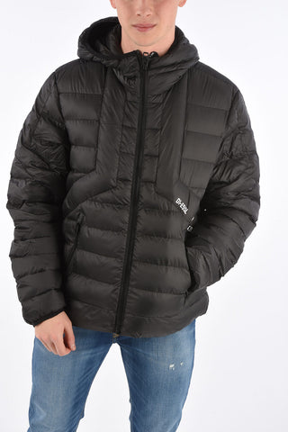 Hooded W-DWAIN Puffer Jacket