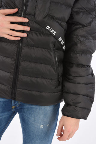 Hooded W-DWAIN Puffer Jacket