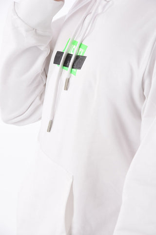 Maxi Patch Pocket S-GIRK-HOOD-S1 Sweatshirt