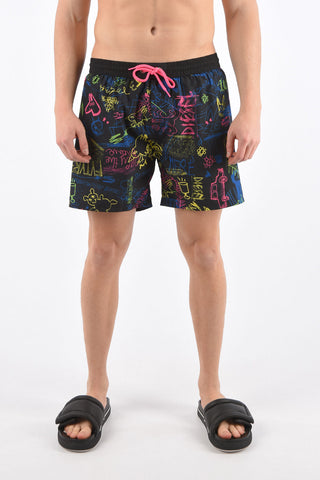 Printed BMBX-WAVE 2.017 Swim Shorts