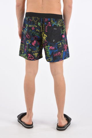 Printed BMBX-WAVE 2.017 Swim Shorts