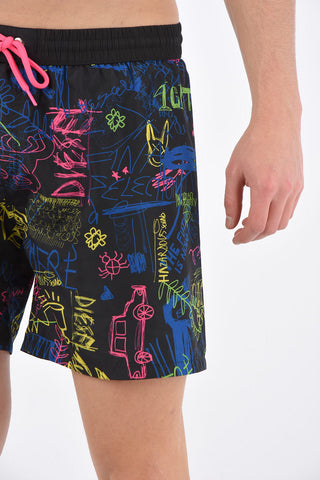 Printed BMBX-WAVE 2.017 Swim Shorts