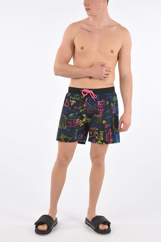 Printed BMBX-WAVE 2.017 Swim Shorts