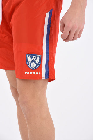Logo Print BMBX-WAVENEW SW Swim Shorts