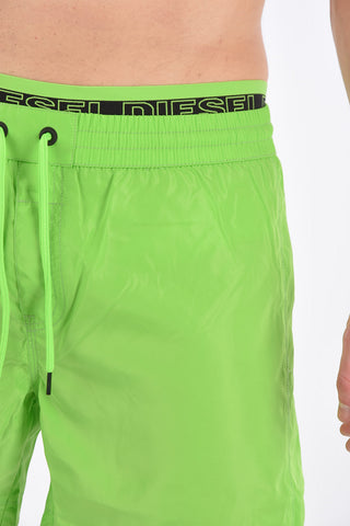 Costume da Bagno Boxer BMBX-DOLPHIN SW con Stampa Logo