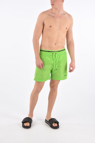 Costume da Bagno Boxer BMBX-DOLPHIN SW con Stampa Logo