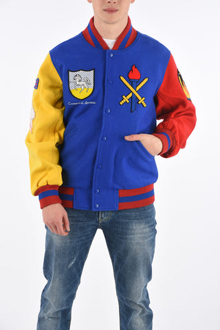 Embroidered VENEZUOLA Varsity Bomber