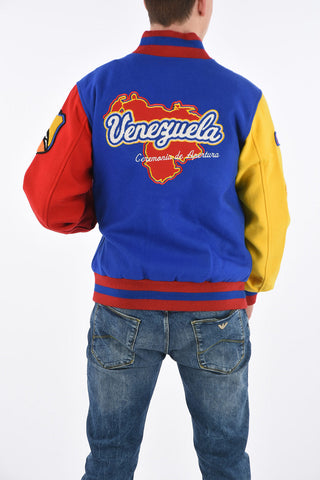 Embroidered VENEZUOLA Varsity Bomber