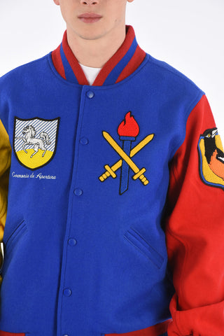 Embroidered VENEZUOLA Varsity Bomber
