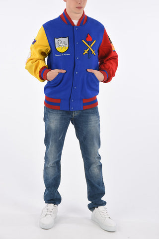 Embroidered VENEZUOLA Varsity Bomber