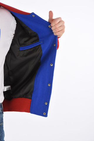 Embroidered VENEZUOLA Varsity Bomber