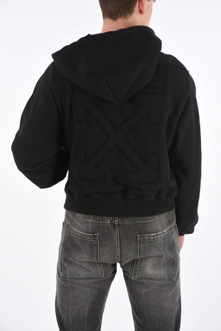 Felpa ARROWS LOGO CONTOUR con Cappuccio