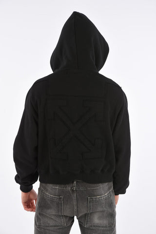 Hooded ARROWS LOGO CONTOUR Sweatshirt