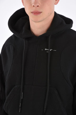 Felpa ARROWS LOGO CONTOUR con Cappuccio