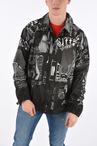 Printed J-AKIPRINT Jacket