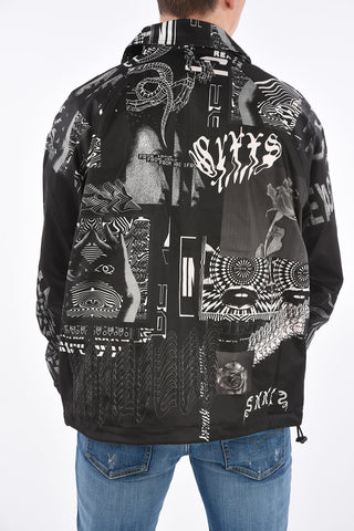 Printed J-AKIPRINT Jacket