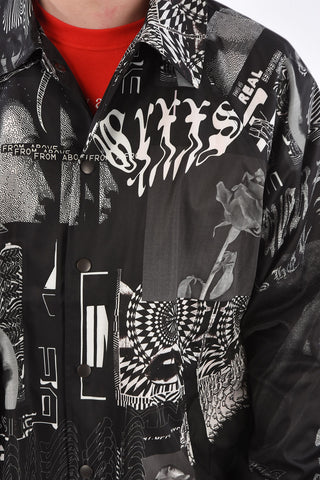 Printed J-AKIPRINT Jacket