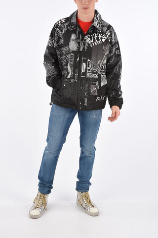 Printed J-AKIPRINT Jacket