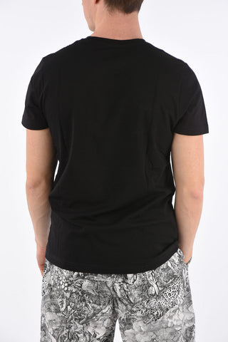Logo Print T-DIEGO-001978 Crewneck T-Shirt