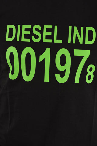Logo Print T-DIEGO-001978 Crewneck T-Shirt