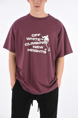 T-Shirt Girocollo NEW HEIGHTS Oversize Fit