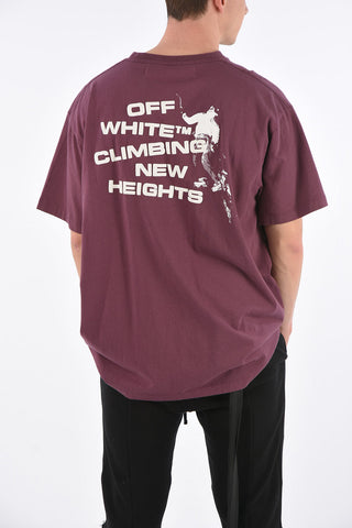 T-Shirt Girocollo NEW HEIGHTS Oversize Fit