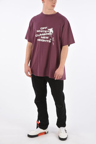 T-Shirt Girocollo NEW HEIGHTS Oversize Fit