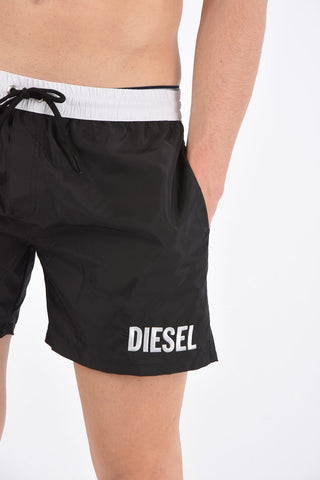 Logo Embroidery BMBX-WAVE 2.017 Swim Shorts