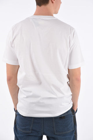 T-Shirt Girocollo T-JUST-POCKET-T17 in Cotone